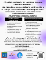 For employers, tell us your story flyer