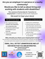 For employers, tell us your story flyer