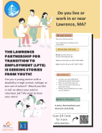 flyer to learn more about student stories